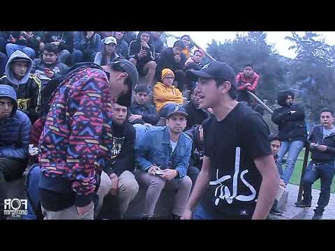 PIERO PISTAS vs VERDUGO - Clasificatoria Supremacia Mc Internacional -Homosapiens Agallas- 2019