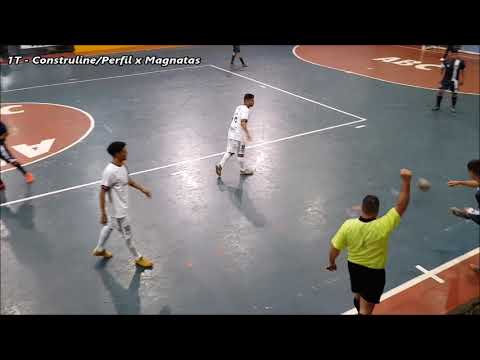 Construlines/Perfil x Magnatas - Superliga A Bola Rolou