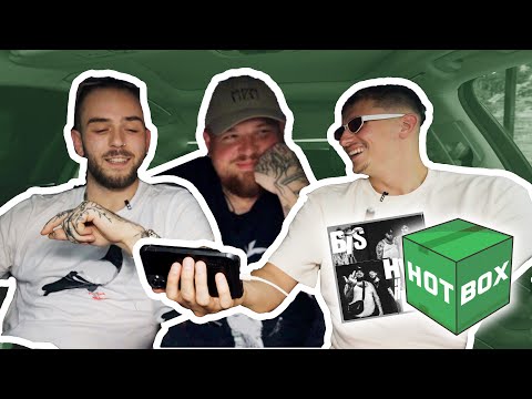 Lugatti & 9ine in der Hotbox mit Marvin Game