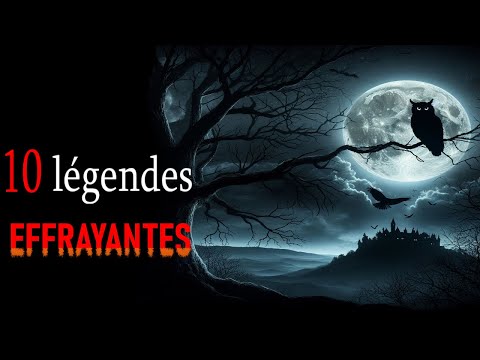COMPILATION de LÉGENDES TERRIFIANTES-Contes et légendes du monde-L'ankou-Mami wata-la dame blanche..