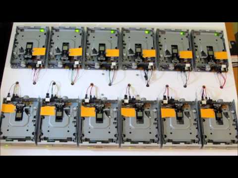 Floppy Disks - Marble Machine - Wintergatan