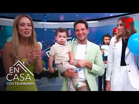 En Casa con Telemundo sorprende a Gabriel Coronel por el Día del Padre | En Casa Con Telemundo