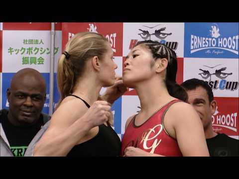 HOOST CUP KINGS NAGOYA6「溝口孝湖VS　MARLEEN・OKX」