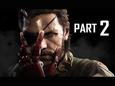 Metal Gear Solid 5 The Phantom Pain Walkthrough Part 2 - Honey Bee (MGS5 Let's Play Gameplay)