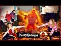 Hello Neighbor In REAL LIFE As Lava Monster GAME Floor Is Lava Monster Hello Neighbor Game