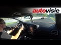Met de Renault Mégane R.S. de Nordschleife op