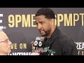 DOMINIC BREAZEALE'S FINAL WORDS TO DEONTAY WILDER "NOTHING LEFT TO BE SAID, ITS TIME TO FIGHT"