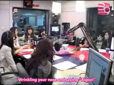 Taeyeon's Chinchin Radio Last Broadcast - SNSD [04.25.10] (en) [2_8]