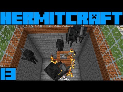 Hypno HermitCraft FTB Unleashed S2E13: Enchanting Plus and Wither Skeletons