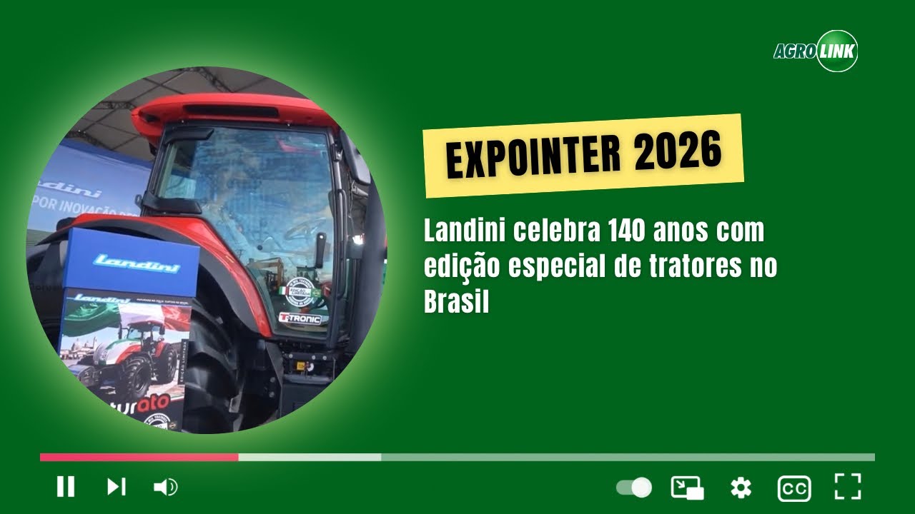 Landini celebra 140 anos com edição especial de tratores no Brasil