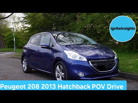 Thumbnail for Good First Car? Peugeot 208 2013 Driving POV #car #review by Peugeot