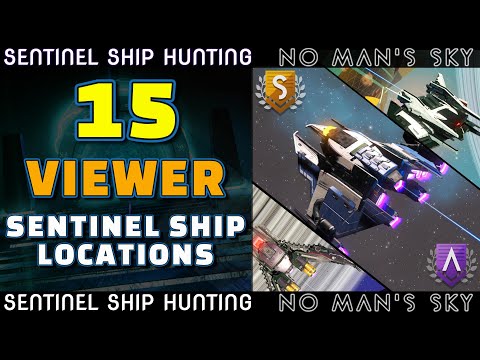 15 NEW Best Sentinel Ship Locations Unveiled in No Man's Sky Echoes!