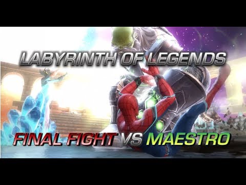 FINAL LABYRINTH FIGHT VS MAESTRO | Marvel: Contest of Champions