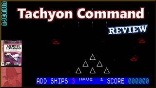 Tachyon Command - on the ZX Spectrum 48K !! with Commentary