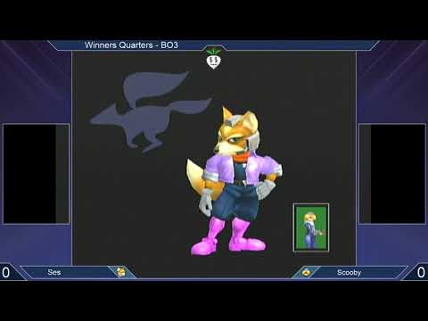 SSS 11.2 SSBM - Ses (Fox) vs. Scooby (Sheik) - Melee WQF