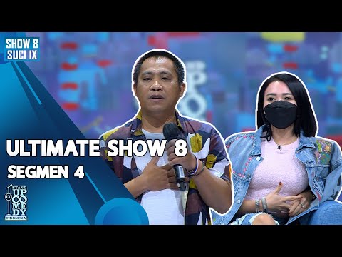 Stand Up Rio soal Liburan Satpam, Penampilannya Menurun - SUCI IX [SHOW 8 SEGMEN 4 FULL]