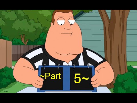 Family Guy - Funny Moments Of Mostly Joe Swanson - Part 5