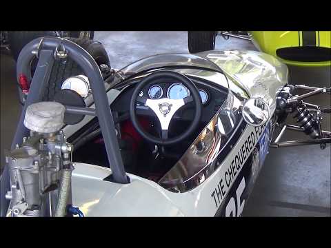 Brabham BT18 Sound On Track - Historic Formula 3 F3