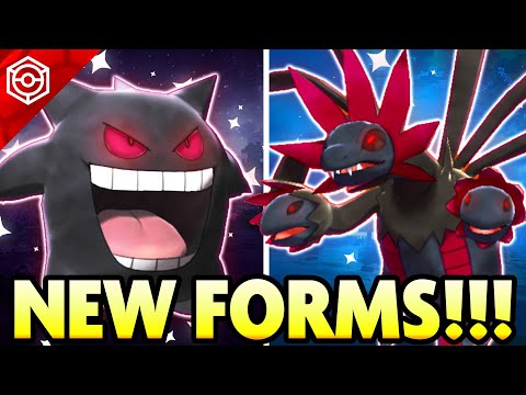 These NEW FORMS are INCREDIBLE! Huge New Pixelmon Update!