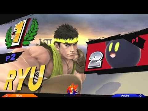 GPPWeekly14 - TehBlueOne (Kirby) vs Aedre (Ryu:DK)