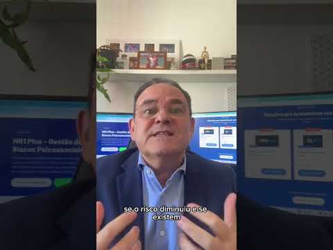 NR1 não é pesquisa e plano...