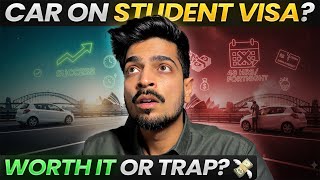 Thinking of Buying a Car on Student Visa in Australia? 🇦🇺 Watch This First!