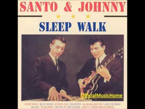 Santo & Johnny - Sleep walk [Original instrumental]
