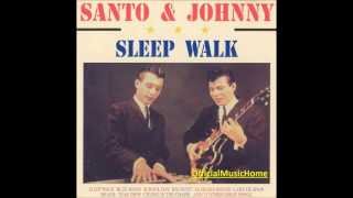 Santo &amp; Johnny - Sleep walk [Original instrumental]