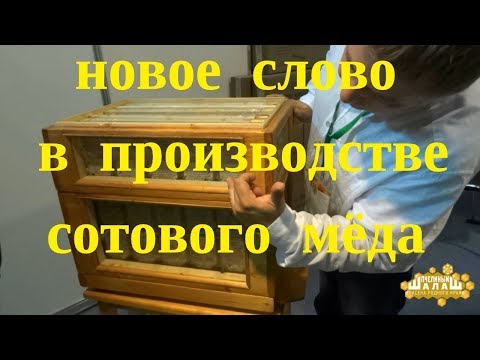 ПАНСКИЙ СОТ. НОВОЕ СЛОВО В ПРОИЗВОДСТВЕ СОТОВОГО МЁДА. РАМКИ ДЛЯ СОТОВОГО МЁДА.