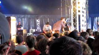 Defeater - A Wound and Scar @ Groezrock 2010