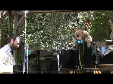 "BEI MIR BIS DU SCHOEN": NICKI PARROTT, ROSSANO SPORTIELLO, HAL SMITH at FILOLI 2012