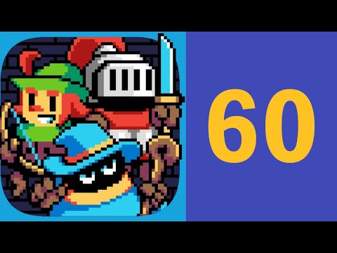 Level 60 | Total Party Kill | BONUS: All 3 Characters Alive | Walkthrough