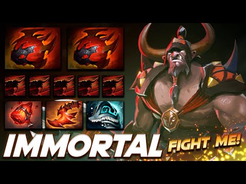 Centaur Warrunner Immortal Super Tank Boss - Dota 2 Pro Gameplay [Watch & Learn]