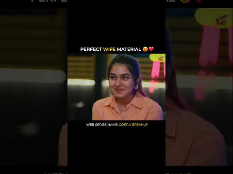 Perfect Wife Material 🥺♥️ | Costly Breakup ❤️‍🔥 | Tamil Web Series | Finally