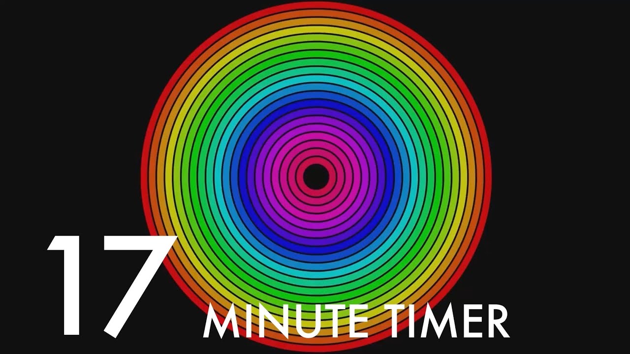 17 Minute Radial Timer