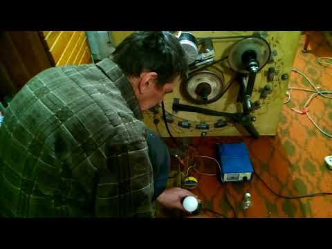 мой генератор-энергия от короткого замыкания