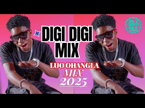 🔥🔥DIGI DIGI MIX | LATEST OHANGLA TRENDING MIX VOL. 3 | 2025 | DJ SAMMY STEP UP