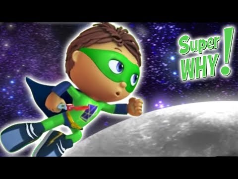 Super WHY! Full Episodes English ✳️  Galileo's Space Adventure  ✳️  S02 E215 (HD)