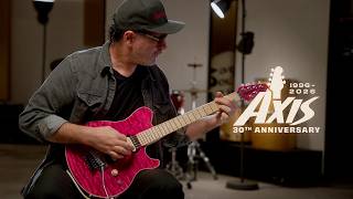 Download lagu Ernie Ball Music Man: 30th Anniversary Axis Demo with Blues Saraceno - Translucent Pink mp3 Download lagu Ernie Ball Music Man: 30th Anniversary Axis Demo with Blues Saraceno - Translucent Pink mp3