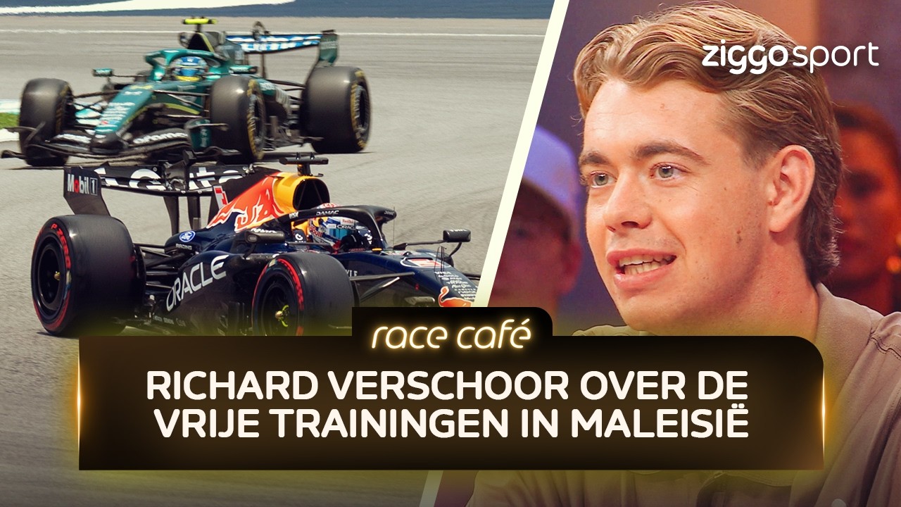Verschoor: 'Het was glibberen en glijden voor de coureurs.' 🗣️ | Race Café 02/10/2026