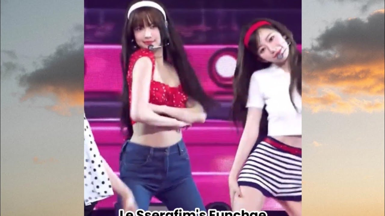 The Difference In The Movement Of Their Thighs Went Viral... #Kpop 