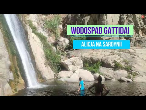 Wodospad Gattidai na Sardynii