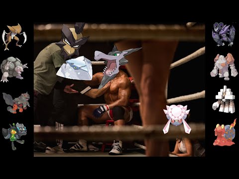 Radical Red 4.1 (Hardcore Mode Rock Monotype) - Major Trainer Battles