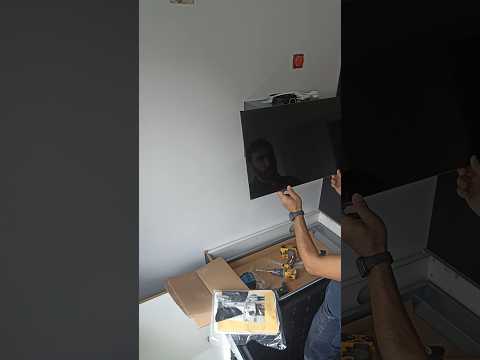 BOSCH DWK85DK60 hotte Installation