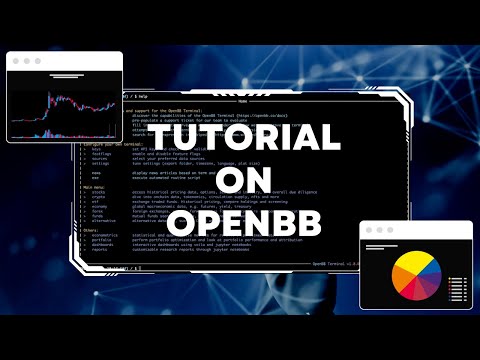 Tutorial on using OpenBB