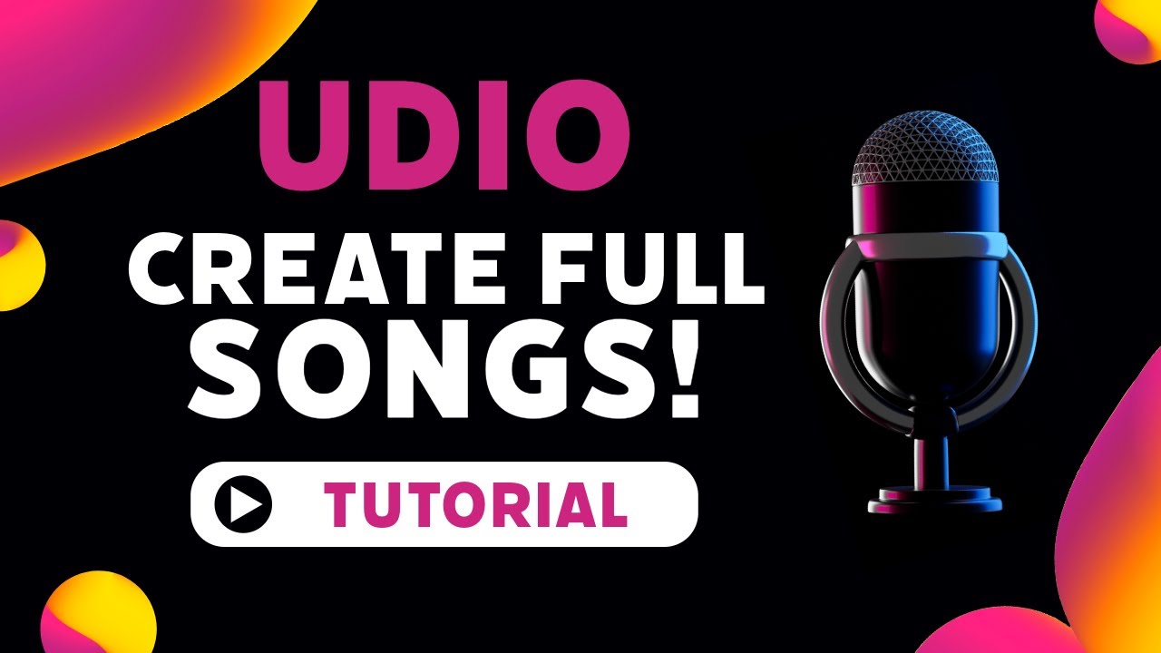 Udio Tutorial - How To Make A Full Song -  Detailed Guide