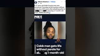 Life Without Parole PLUS 490 Years: Cobb County Judge Drops Massive Sentence