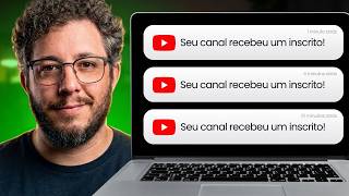 Faça isso e ganhe 1.000 Inscritos RÁPIDO (funciona em 2026)