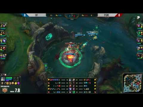 [#LoL] Open Qualifier a Challenger Series - The G-Lab Penguins vs Burger Flippers Partido 1