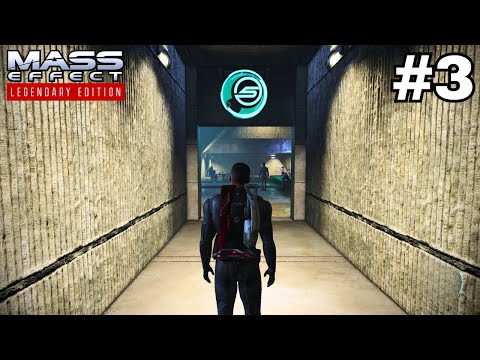 Mass Effect Legendary Edition Gameplay Walkthrough Part 3 [No Commentary]